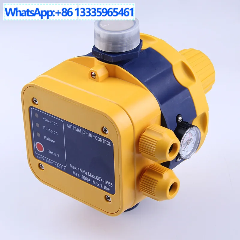 

Контроллер водяного насоса EPC-5, запуск 1,5 бар, переключатель давления потока воды, электронный переключатель давления, регулируемый