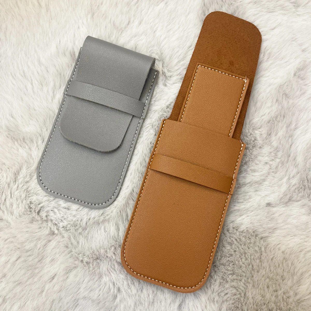 PU Leather Storage Bag Anti-Dust Watch Bag Portable Watch Organizer Watch Case Accessories Fashion Flip Cover Gift Bags