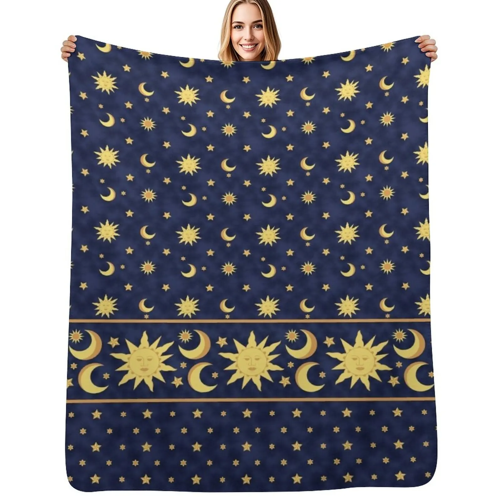 

Another Celestial Mood Throw Blanket Furrys Soft Beds blankets and throws Personalized Gift Blankets