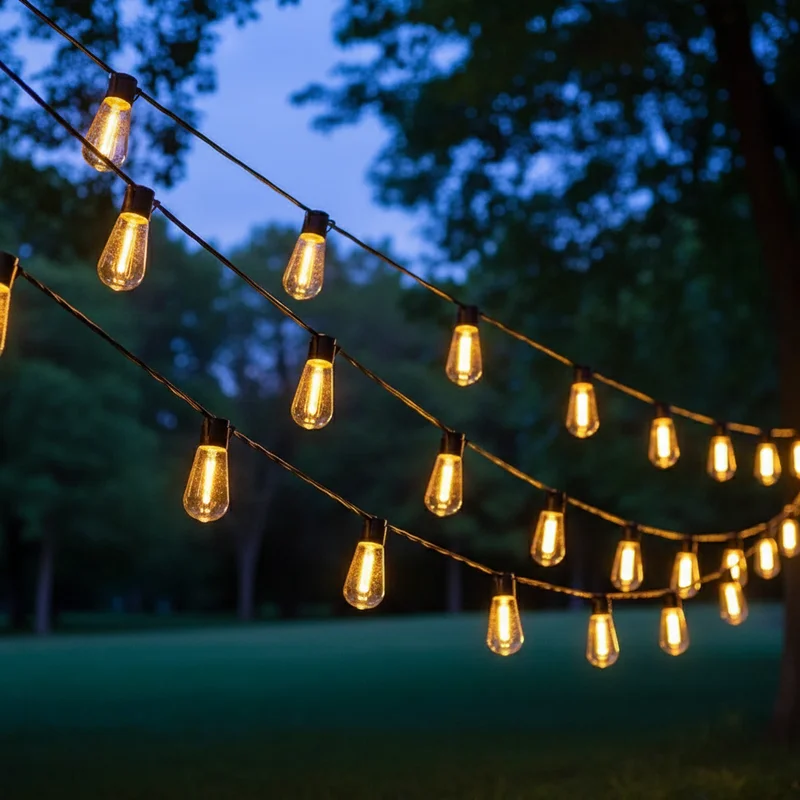 Guirnalda de Luces LED Solares - Outdoor Lighting Ip65 reseña y precio