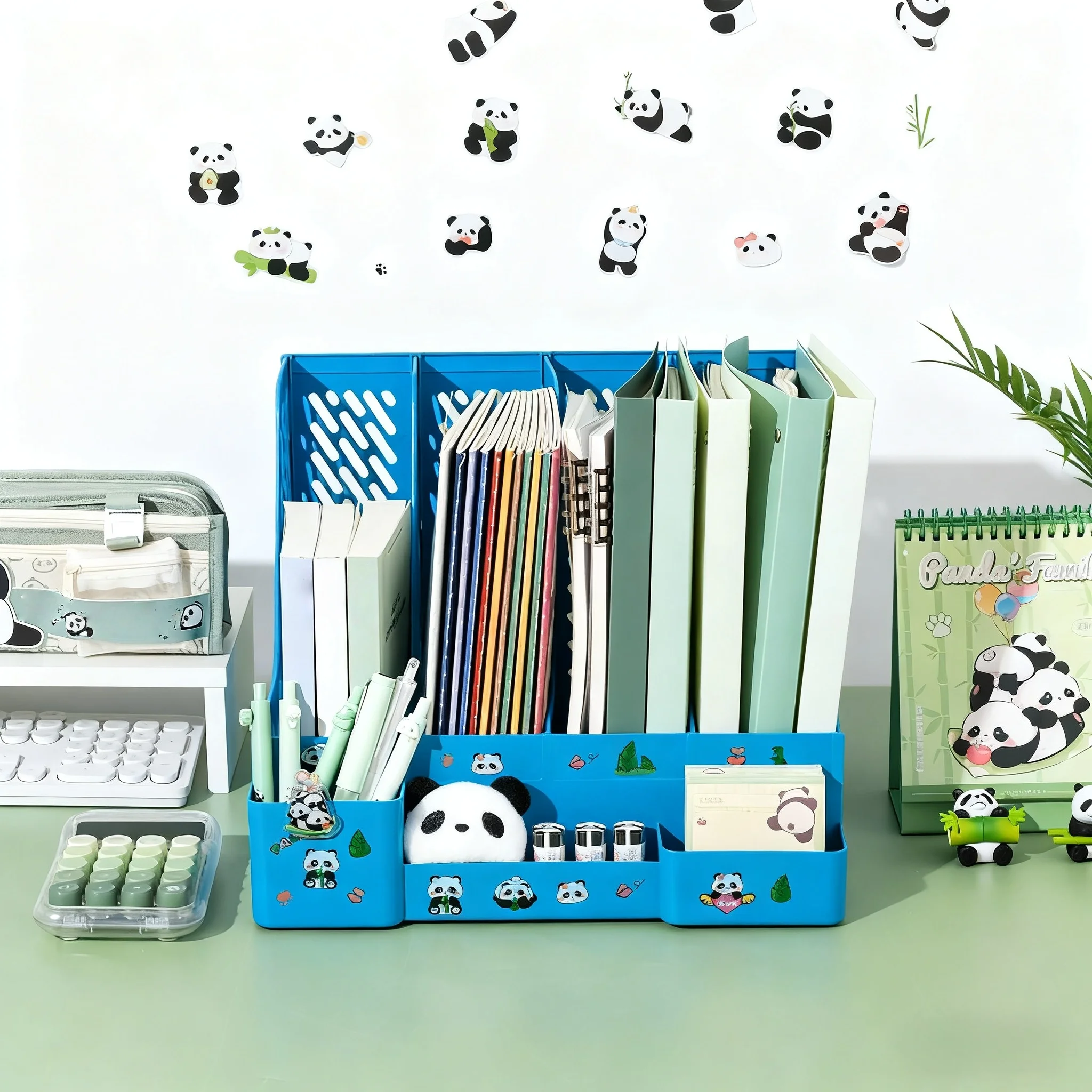 File Storage Rack Desktop File Rack Vertical Storage Box Office Desk Organizer Document File Frame Organizing Bookshelf