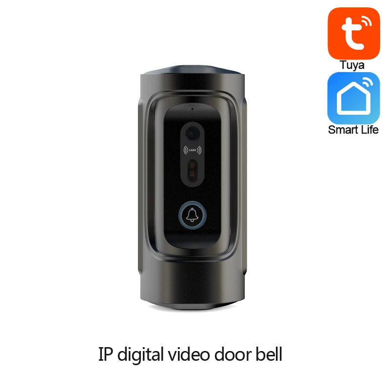1Set IP Digital POE Video Door Phone 200MP Camera 1080P Video 7/10