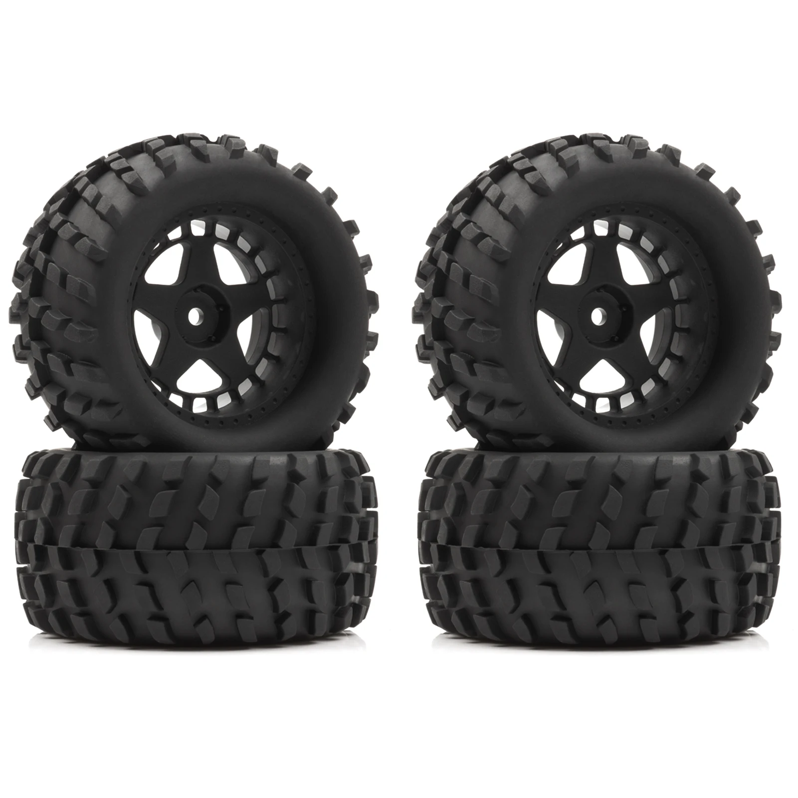 �y�Z�[�����zRC 80MM���o�[�^�C���N���[���[�g���b�N�^�C���A1/14 1/16 TRAXXAS E-Revo HSP 94186 16208 16209 16210 WLtoys 144001 16208 2105A 3101A�p