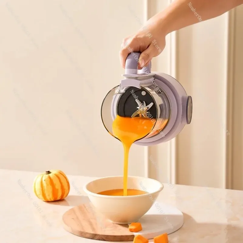 Soybean Milk Machine, Automatic 1.1L Wall-Breaking Blender, Low Noise Soymilk Maker for Household, Large Capacity
