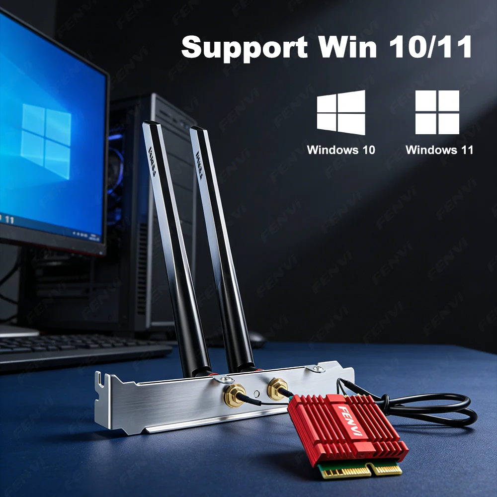 wifi-7-be6500-mt7925-m2-デスクトップキット-トライバンド-24g-5g-6ghz-bluetooth-54-80211be-ワイヤレスネットワークカード-pc-windows-10-11用