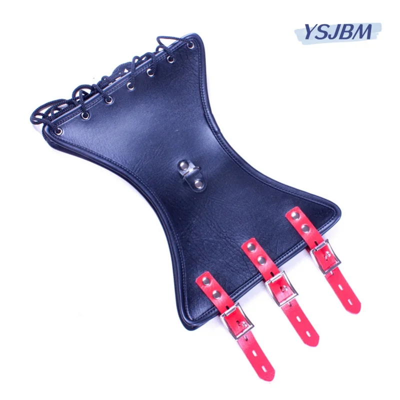 YSJBM Erotic Leather Corset Sex Toys with Fetish Slave Restraint Waist Costume for Women BDSM Bondage Sexy Lingerie Accessories