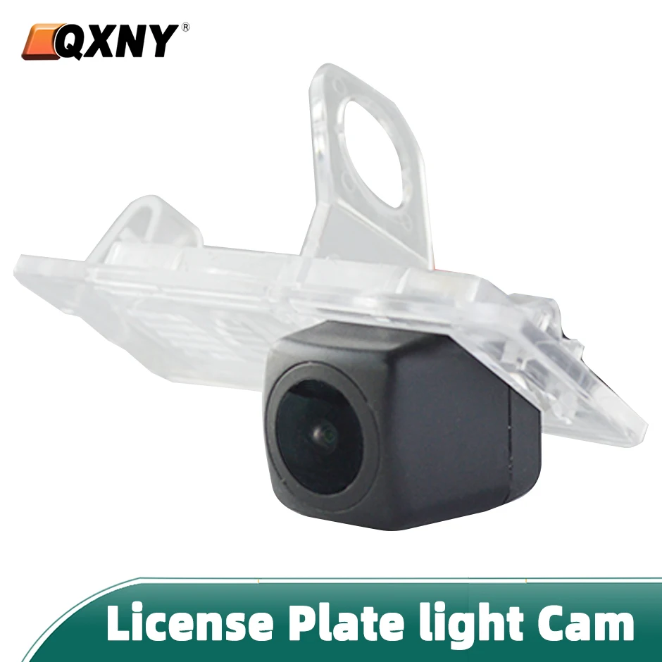 كاميرا احتياطية QXNY للرؤية الخلفية AHD1080P أو 720P CVBS لرينو فلوينس اسبيس ميجان 3 داسيا لوجان 2 رمز سيدان جراند سينيك #1