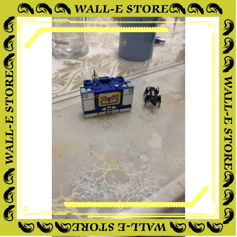 In Stock PT-04 Transformation Soundwave PT04 with Tape G1 Mini Pocket War KO DX9 Action Figure Robot Toys Kids Gift