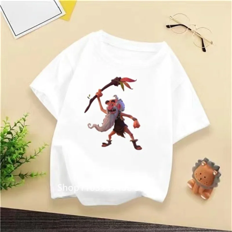 Новинка 2024, футболка с коротким рукавом, летняя футболка для мальчиков, размеры 2-14 лет