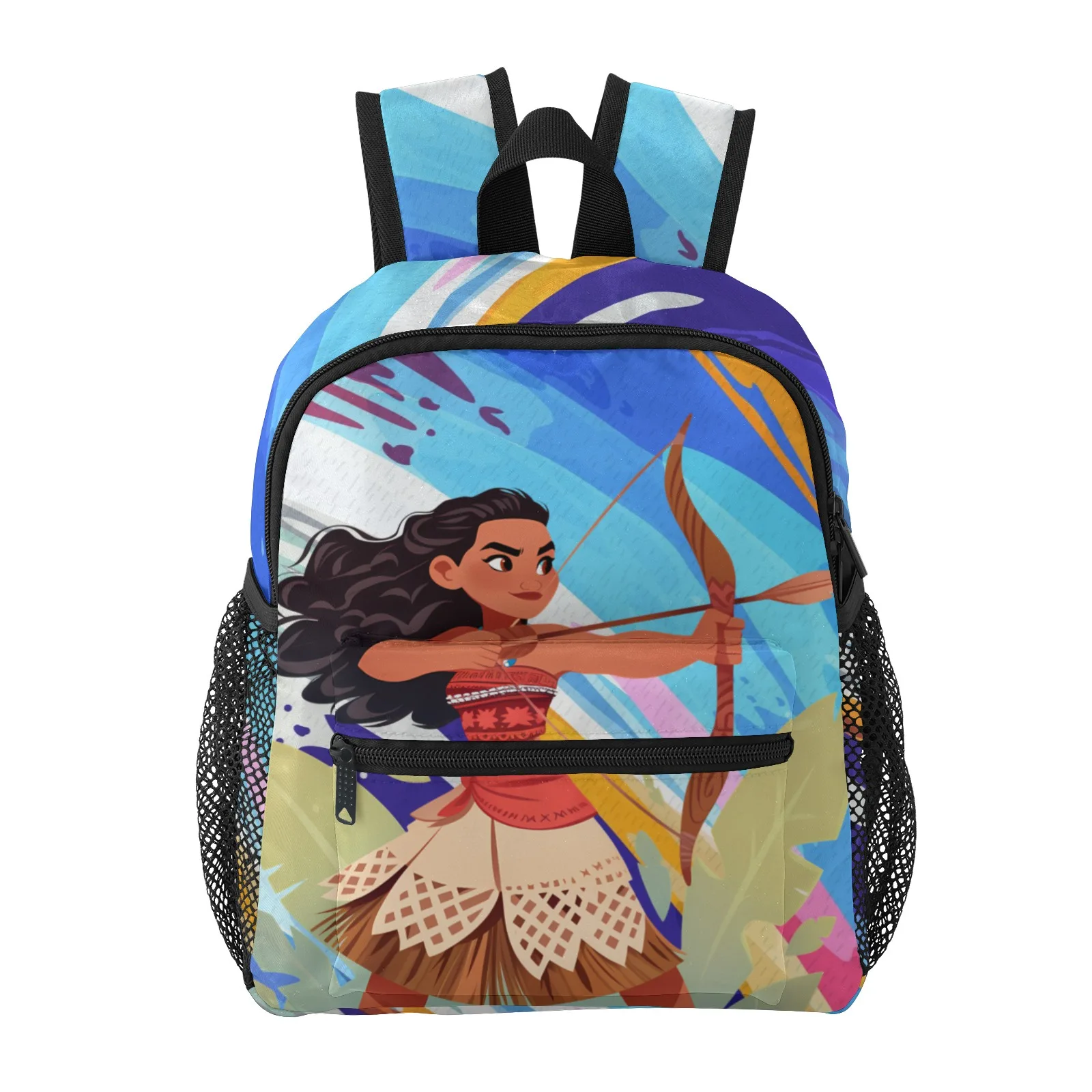 

Moana 2 Moana Mochila Escolar детский школьный рюкзак с принтом, школьный рюкзак для девочек, 12-дюймовый школьный рюкзак, сумка