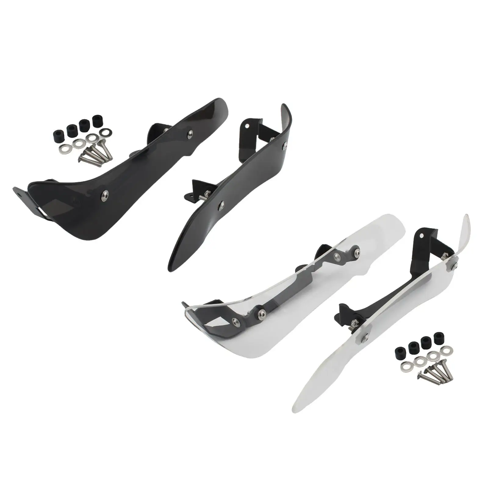 

2 шт. обтекатель воздушного дефлектора, прямая замена, простая установка, крыло воздушного дефлектора