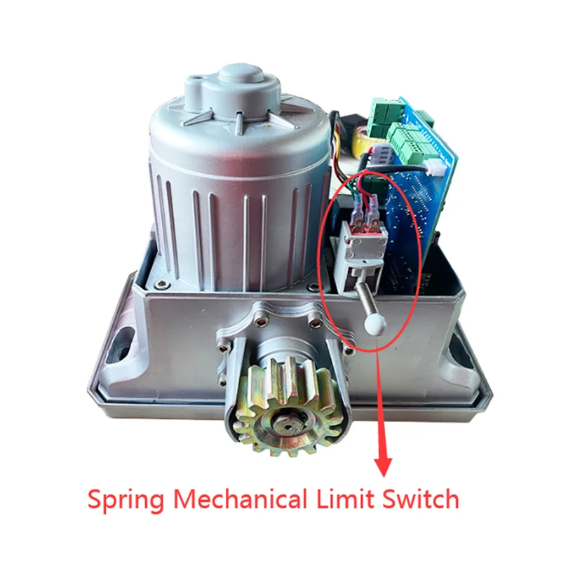 spring mechanical limit switch for our sliding gate opener PY1800 sliding gate opener limit switch parts