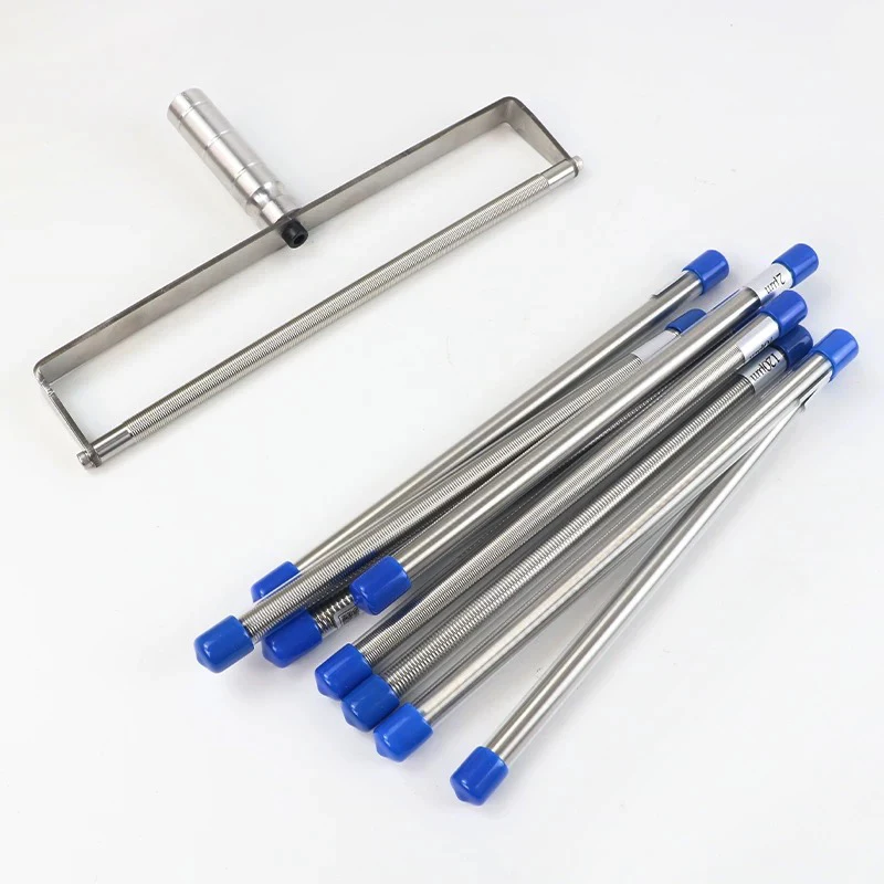 

High-Precision Wire Rod Coater OSP Extrusion Scraper Rod Liquid Coating Wet Film Preparer Scraper Coating Rod