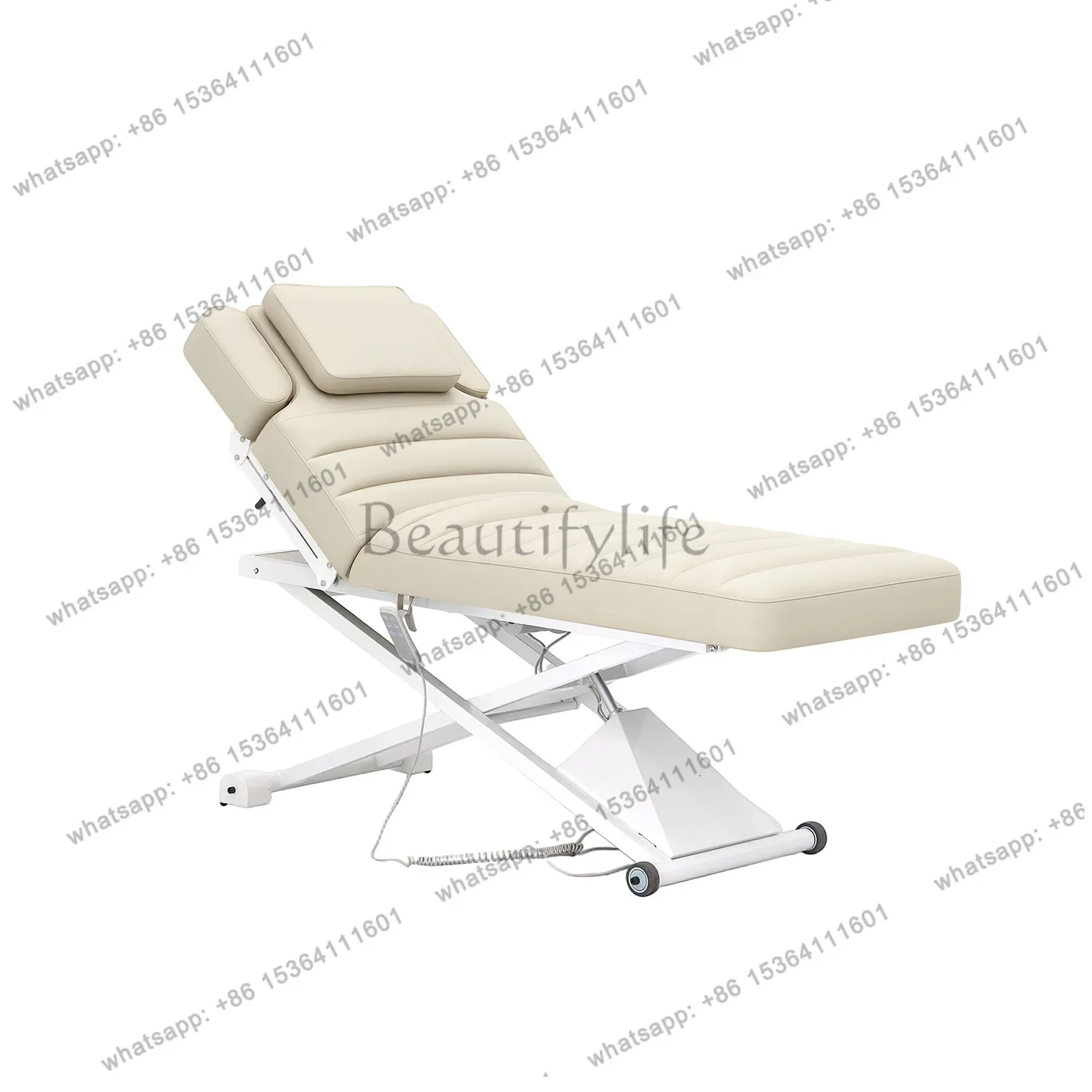 

LJYFactory direct cross-border massage beauty bed is adjustable