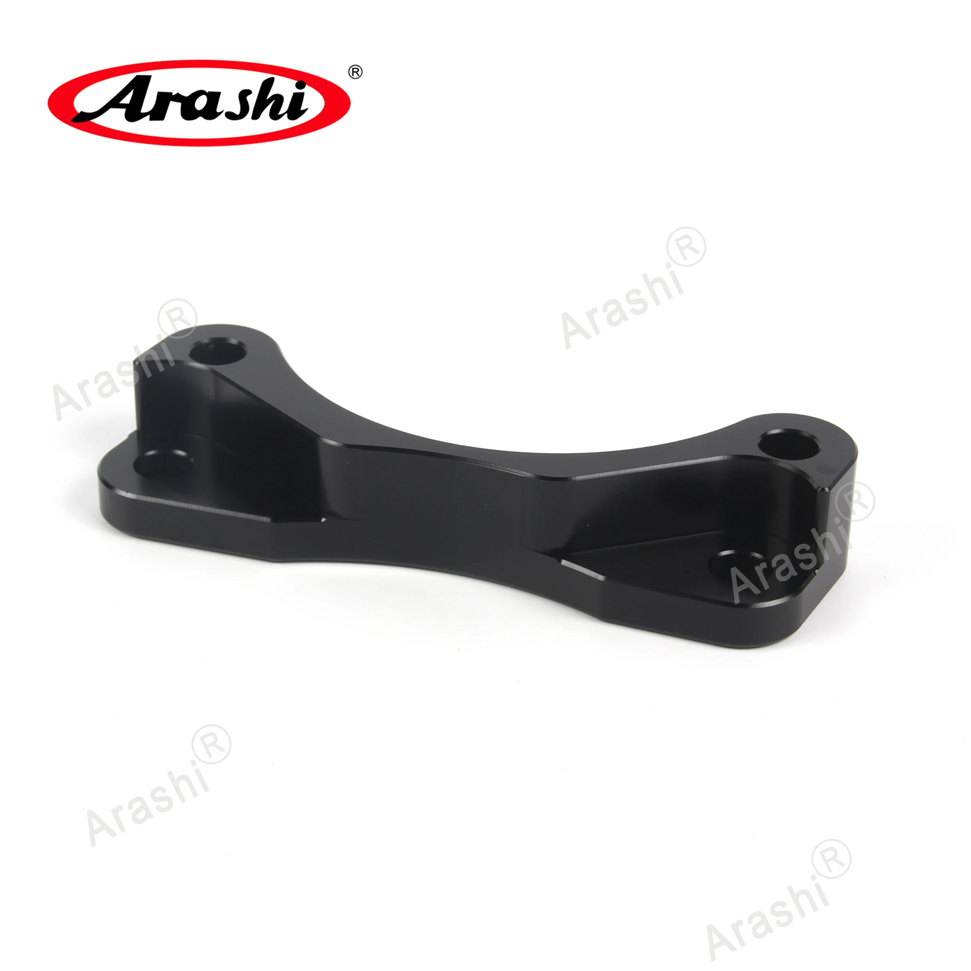 Arashi Rear Brake Caliper Disc Bracket For YAMAHA XP T-MAX 500 2004 2005 2006 2007 Tmax500 Accessories Oversize Disc