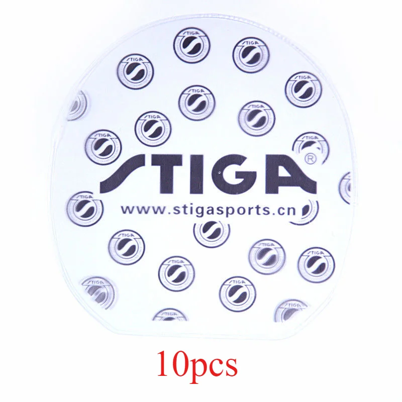 10pcs STIGA-Table Tennis  Protective Film, Table Tennis Rubber Protective Film, Table Tennis Racket Protective Film