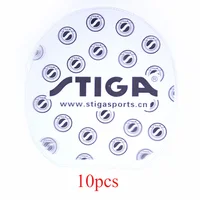 10 Uds. Película protectora de tenis de mesa STIGA, película protectora de goma para tenis de mesa, película protectora para raqueta de tenis de mesa
