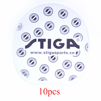 10pcs STIGA-Table Tennis Protective Film, Table Tennis Rubber Protective Film, Table Tennis Racket Protective Film