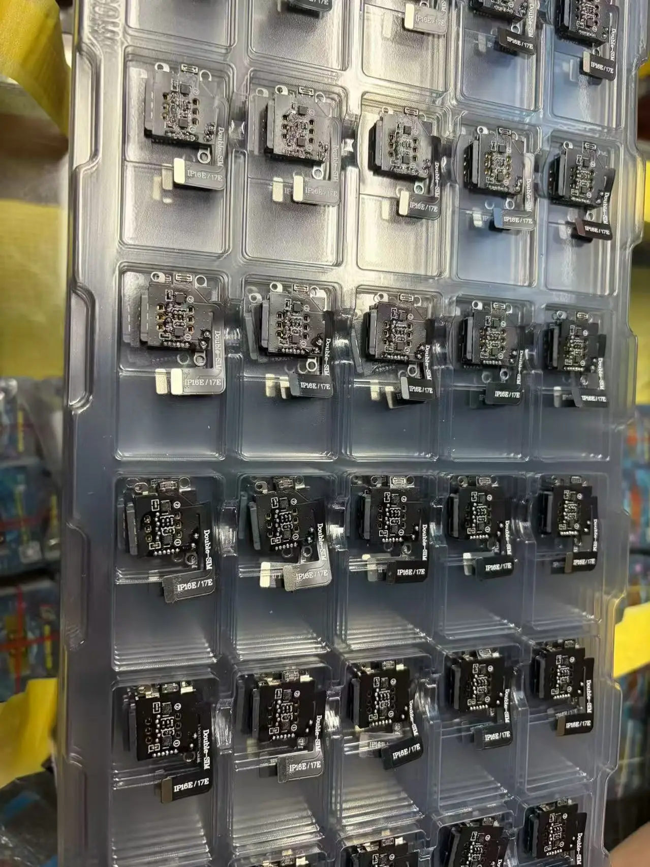 MEP flex Built-in Dual SIM Card Adapter DB IC for iphone16E and 17E