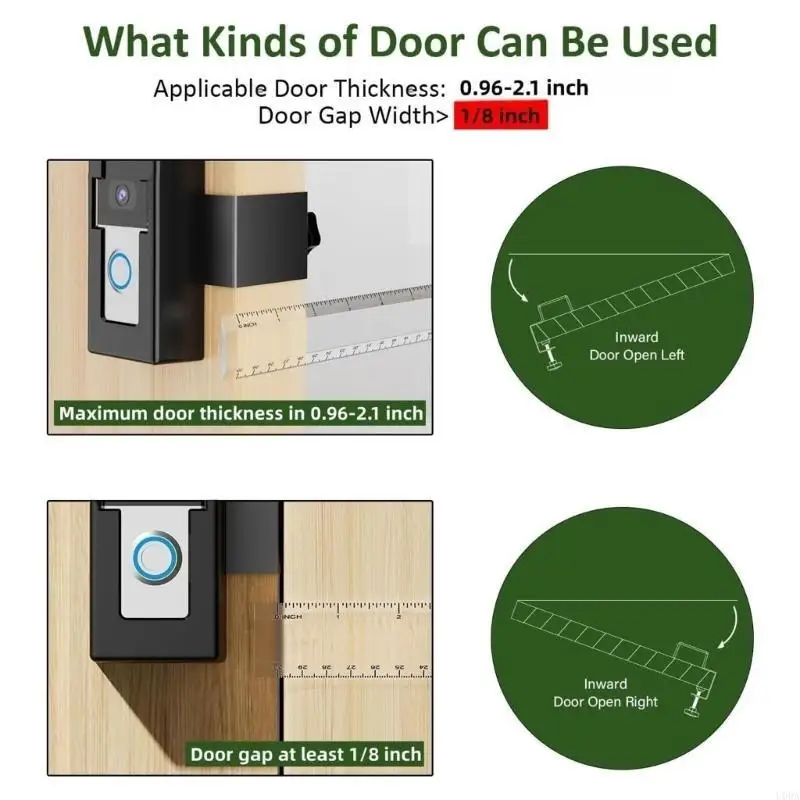  Reliable Weather Resistant Mount Durable Stainless Steel Bracket Enhances Home Safety for Home Rental Office Room