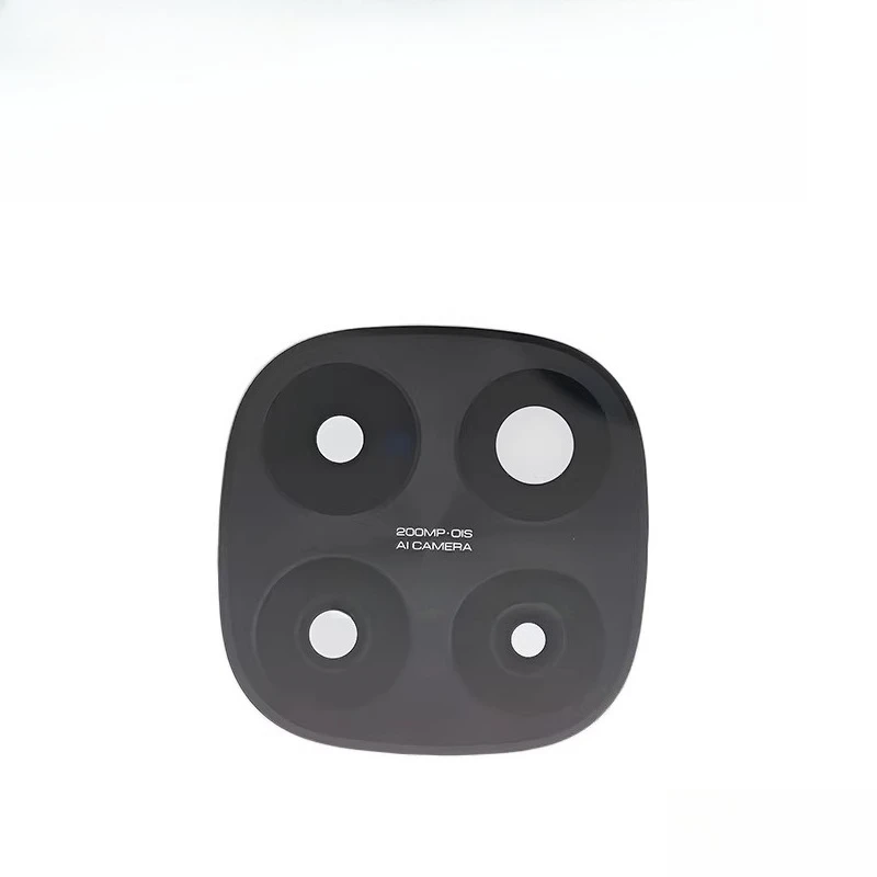 New For Xiaomi Redmi Note 14 Pro 5G Back Camera Lens Glass Rear Camera With Frame Glue Sticker Adhesive Replacement