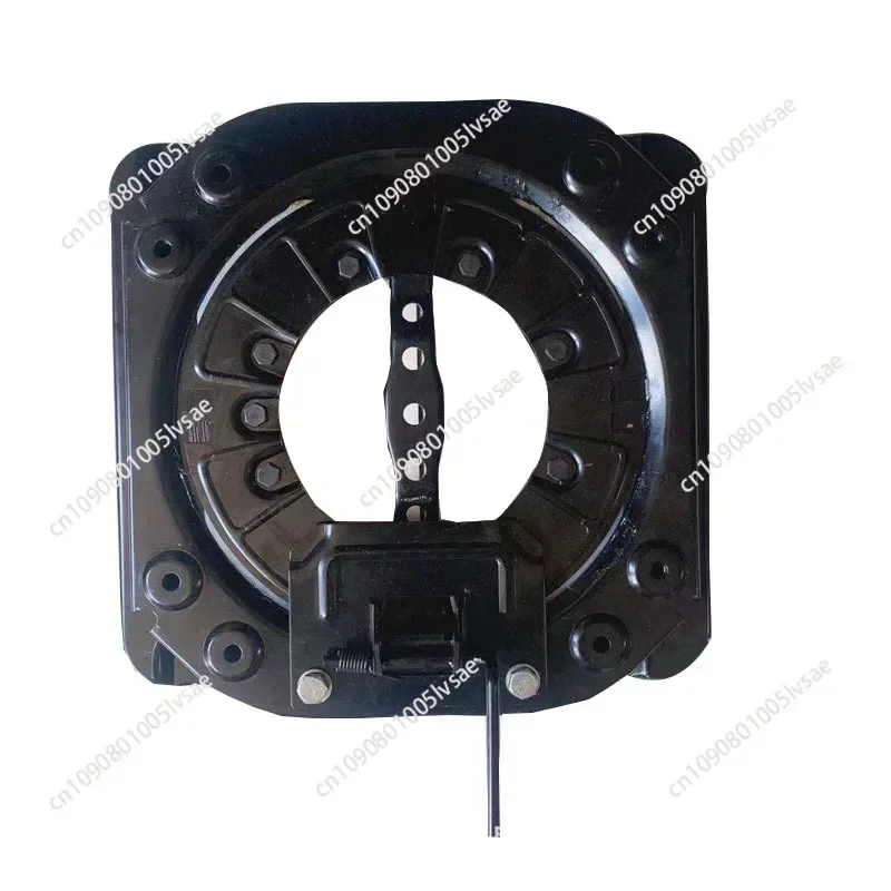 ที่นั่งหมุนแผ่นHeavy Dutyที่นั่งฐานหมุนแผ่นเหล็กหมุนได้ 360 องศา 130 กก.สําหรับRV Camperเรือรถบัส