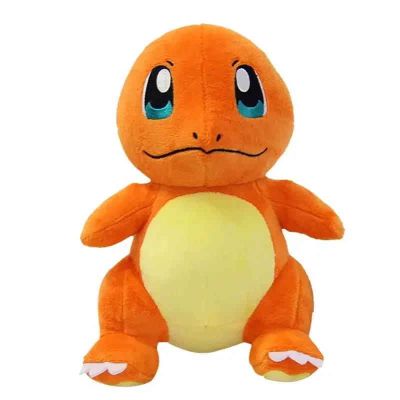 Muñeco de peluche de Pokémon para niños, juguete de Anime de Pikachu, Squirtle, Charmander, Bulbasaur, Psyduck, llavero de dibujos animados, regalo de cumpleaños y Navidad