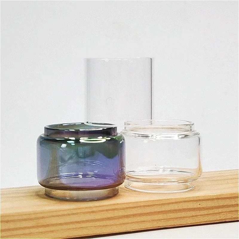 أنبوب قاعدة زجاجي مستقيم 3 في 1 لمجموعة MAG P3 TFV16 TFV18 TANK morph 2 عدة ملحقات استبدال الماكينة #1