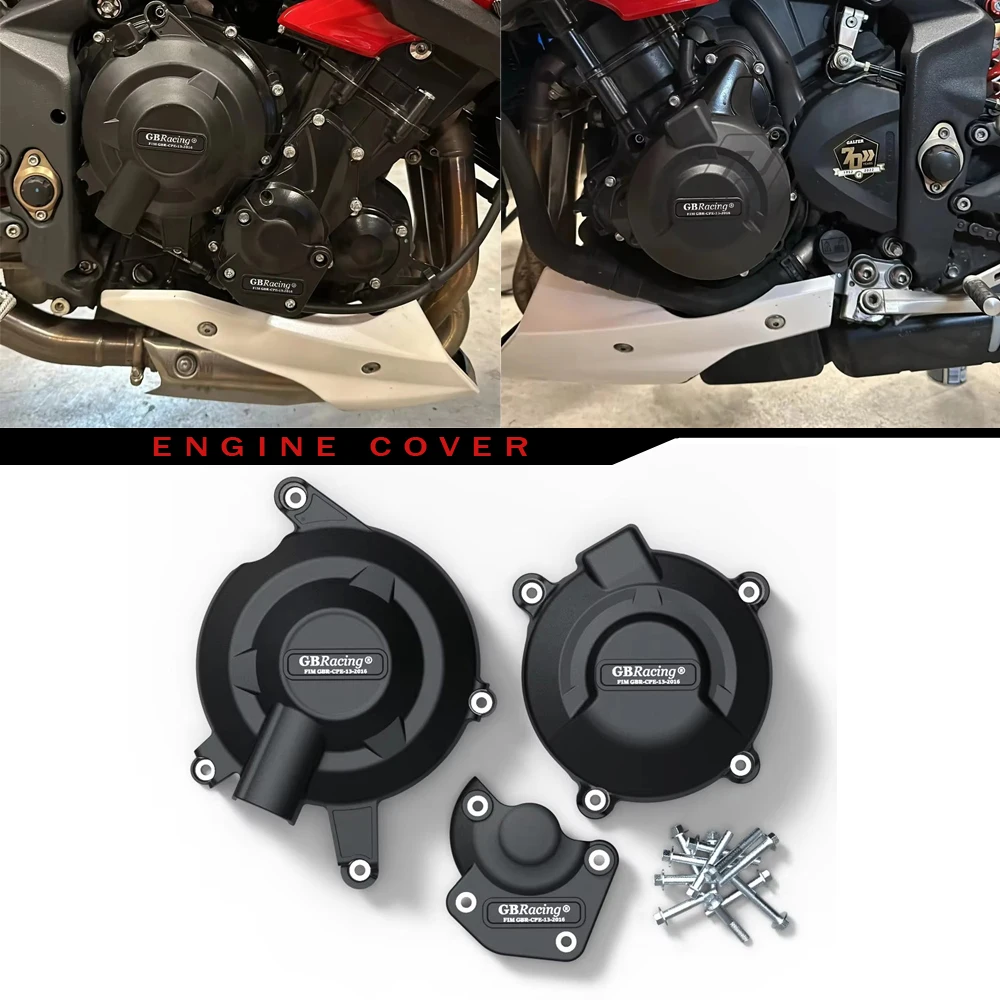 

Защитный чехол крышки двигателя мотоцикла для Triumph Daytona 675R 2011-2012 Street Triple 2011-2016