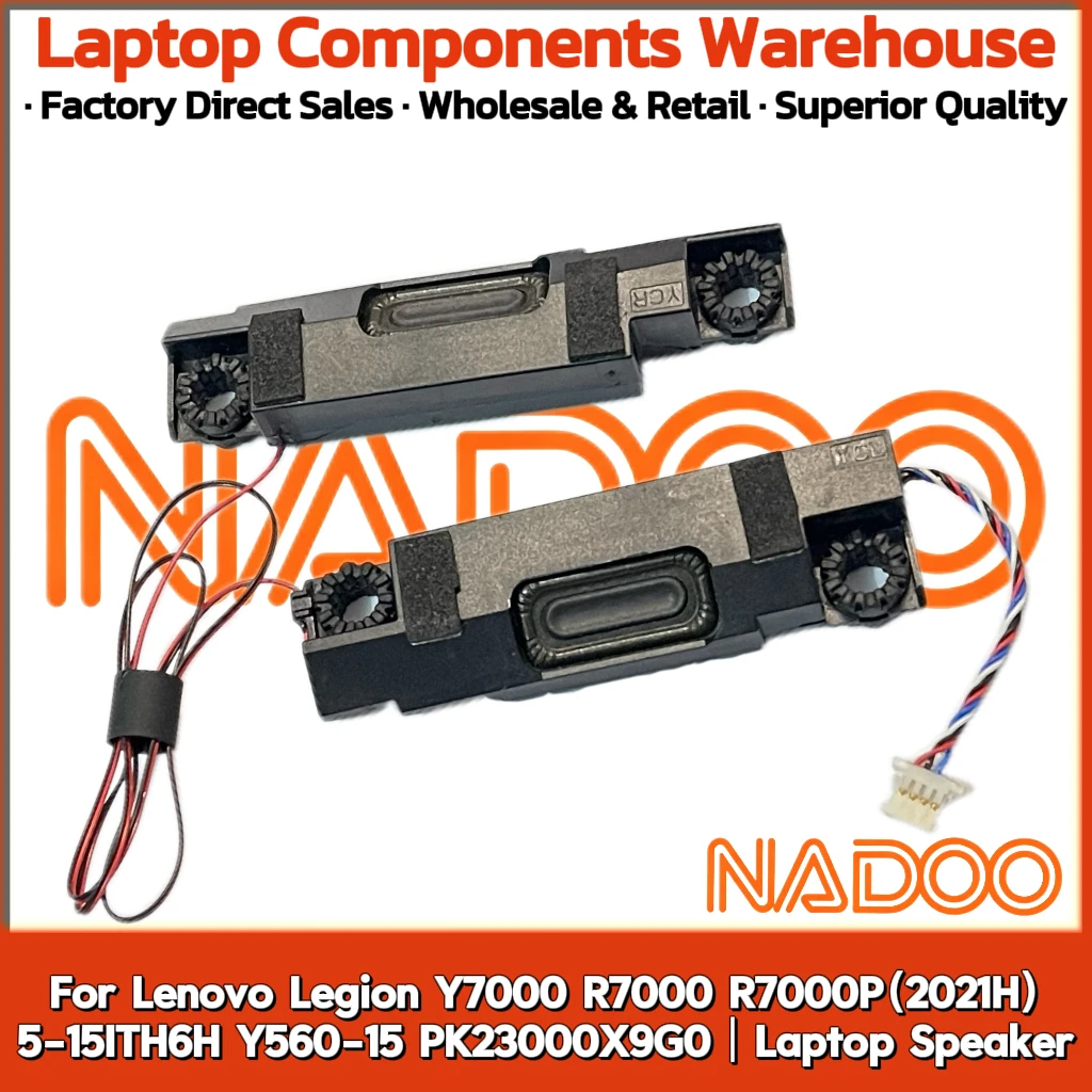 New Original Laptop Notebook Speaker horn audio For Lenovo Legion Y7000 R7000 R7000P（2021H）5 15ITH6H Y560 15 PK23000X9G0