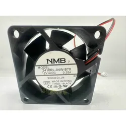 Nuova ventola di raffreddamento della CPU per NMB 2410RL-04W-B70 12V 0.35A 6025 ventola ad alto Volume d'aria da 6cm 60*60*25MM