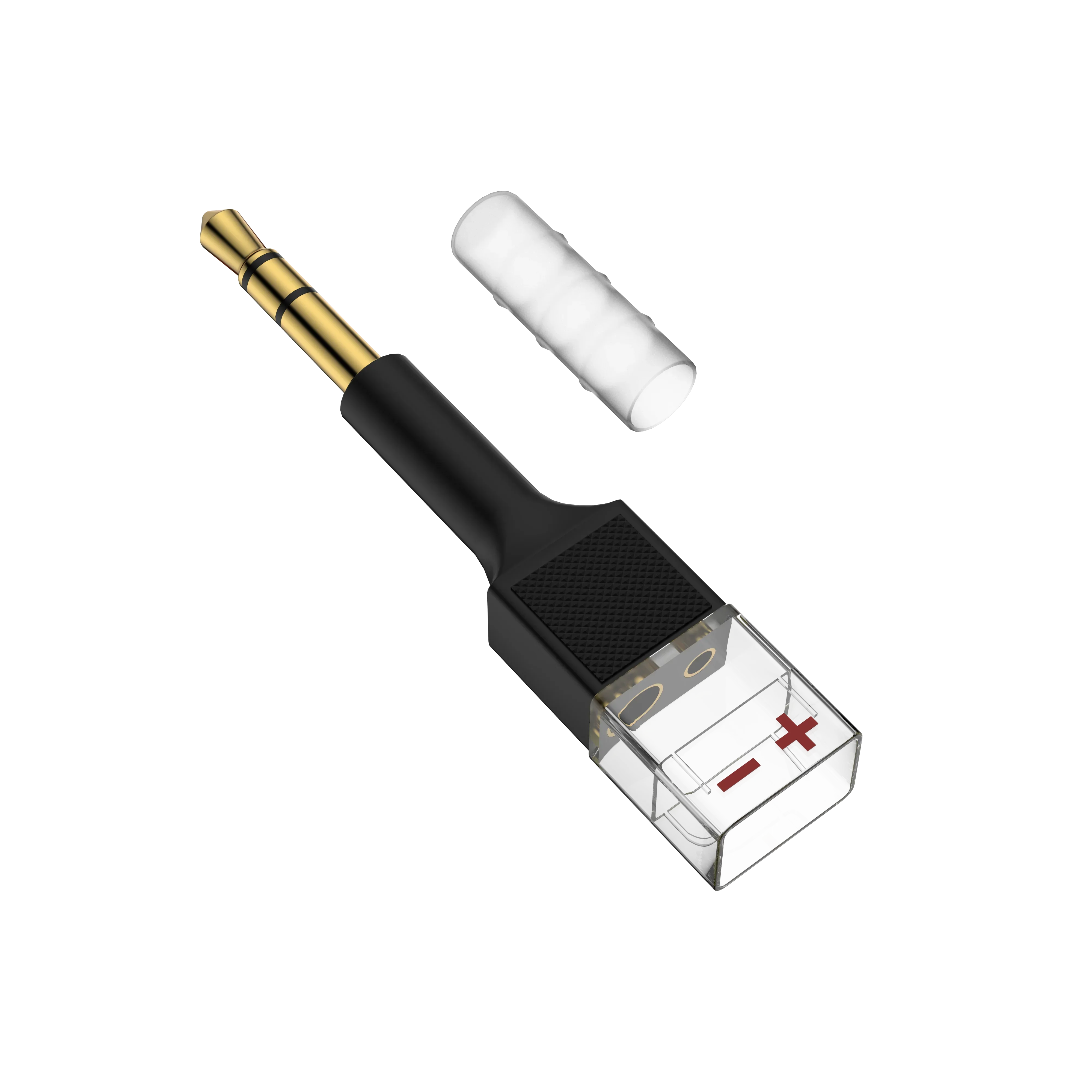 Dual 3.5mm Male To HD650 Female Earbud Connecter for HiFiman HE560 HE350 SONY MDR Z1R MDR Z7M2 Converter Headphone Adapter