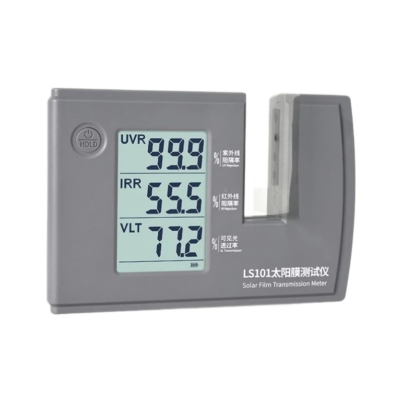 

Solar Film Tester LS160 Portable Automotive Thermal Insulation Film Tester Glass Film Tester