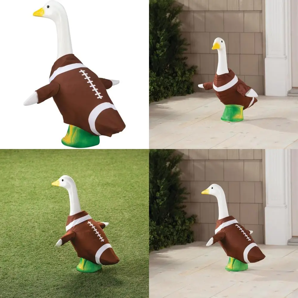 

Футбольная экипировка Goose для большой статуи 23H от Fox Valley Traders