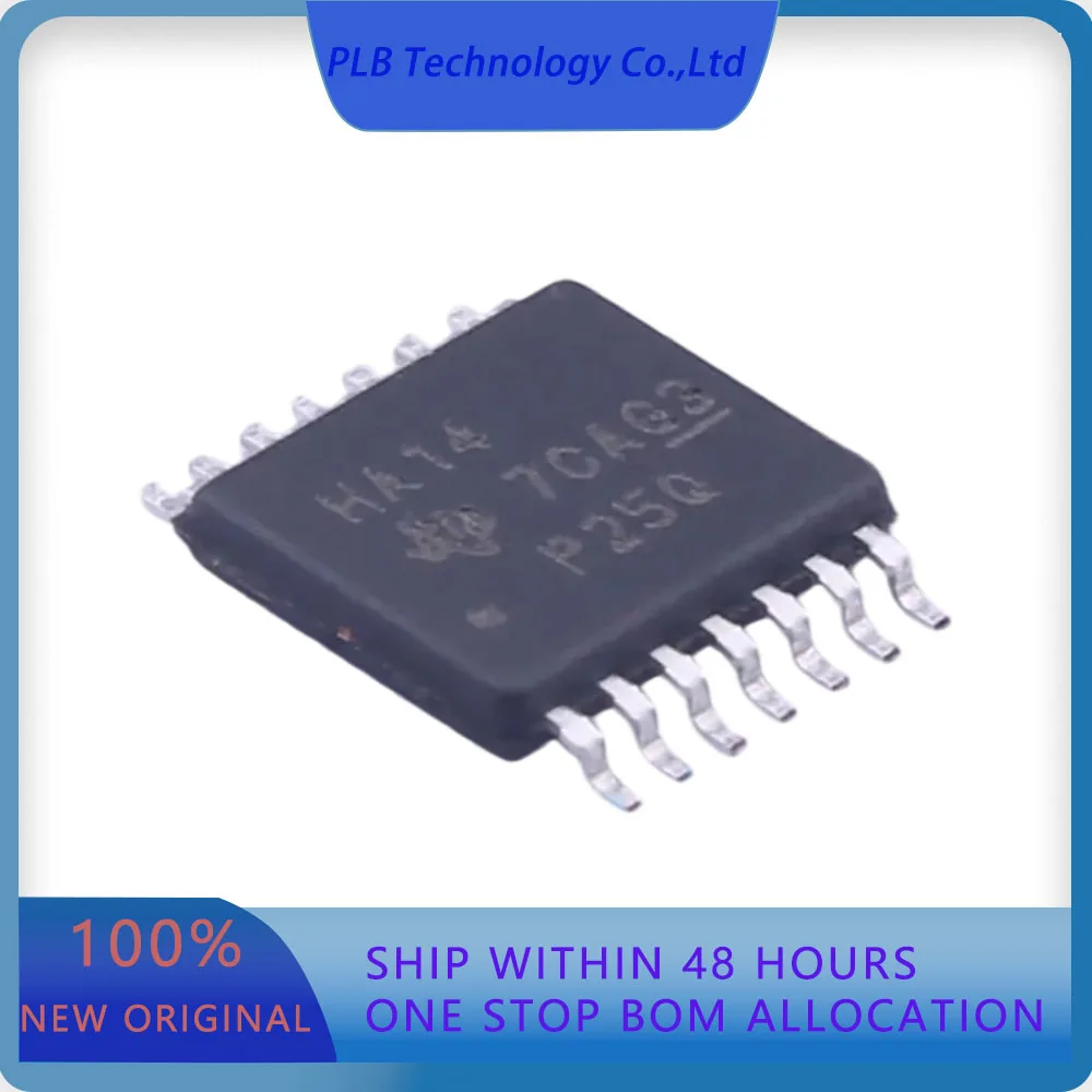 SN74AHC14PWR SN74AHC14  Schmitt Trigger 6 10.6ns@5V50pF 2uA 2V~5.5V TSSOP-14 Inverters Original Stock