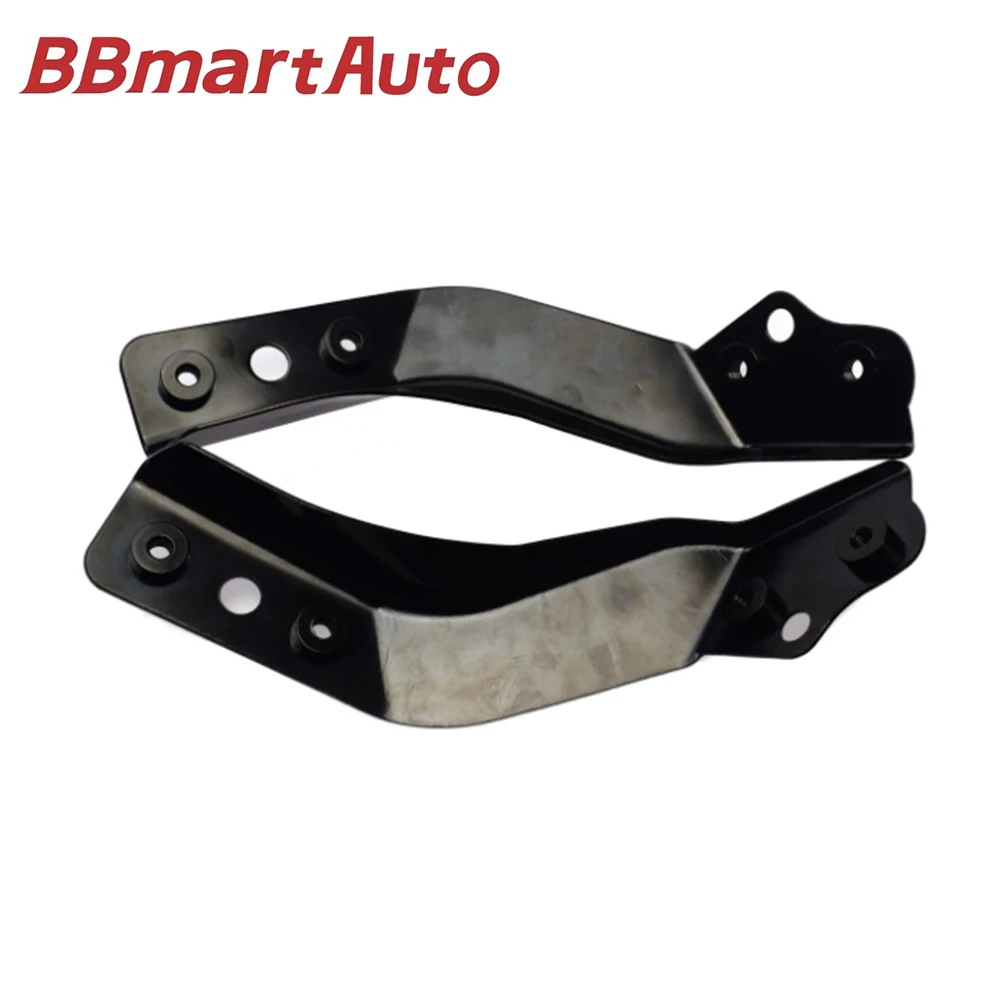 

BBmart автозапчасти 2 шт. кронштейн переднего бампера L & R для Mercedes Benz C250 C300 C350 C63 AMG автомобильные аксессуары 2046200185 2046200285