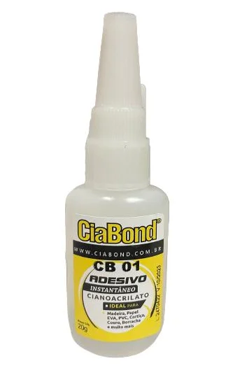 Glue Instant Adhesive Cb 01 Ciabond 20g Anti Clogging