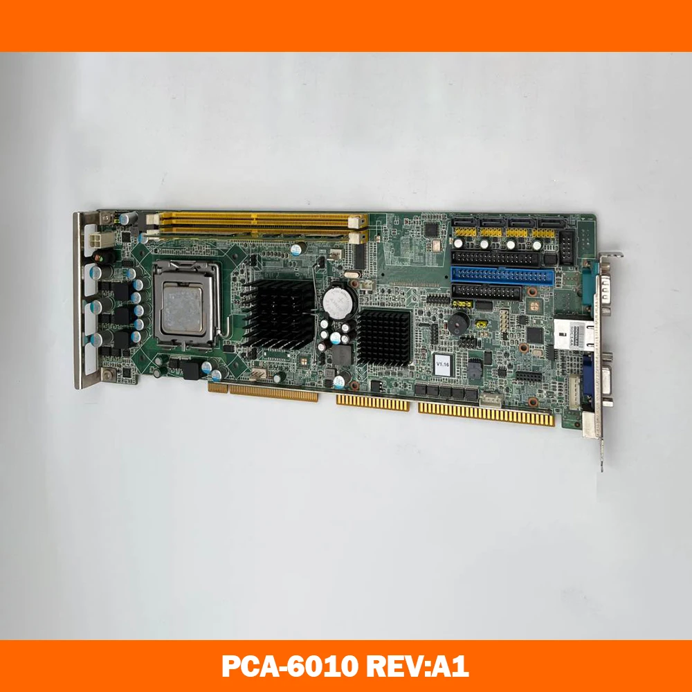 

Industrial Control Motherboard PCA-6010 REV:A1 PCA-6010VG