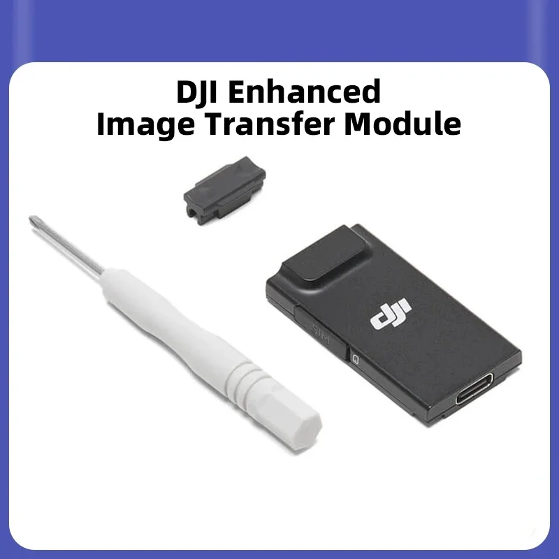 DJI Enhanced Image Transfer Module 4G Dongle Mounting Kit For DJI Mini 4 ProAccessories Original In Stock