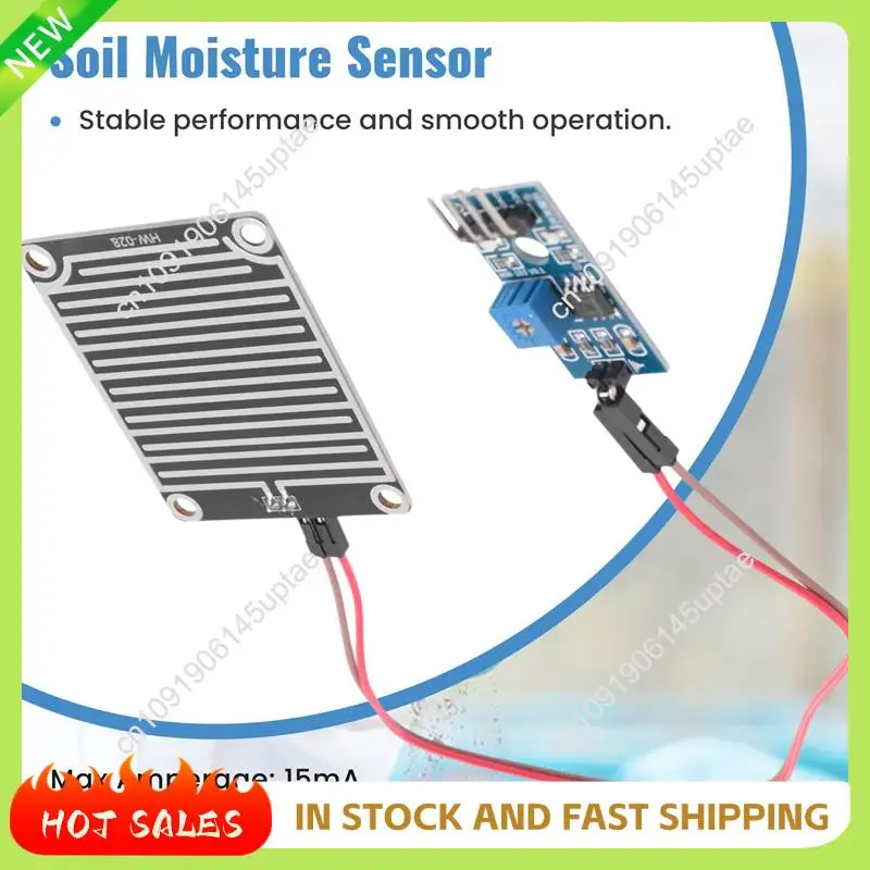 

N88R 6X Модуль датчика дождя Модуль датчика дождевой воды 3, 3 В-5 В