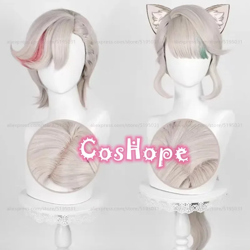 Fontaine Cosplay Wig Lynette Lyney Sigewinne Navia Freminet Harlequin Neuvillette Clorinde Furina Cosplay Wigs