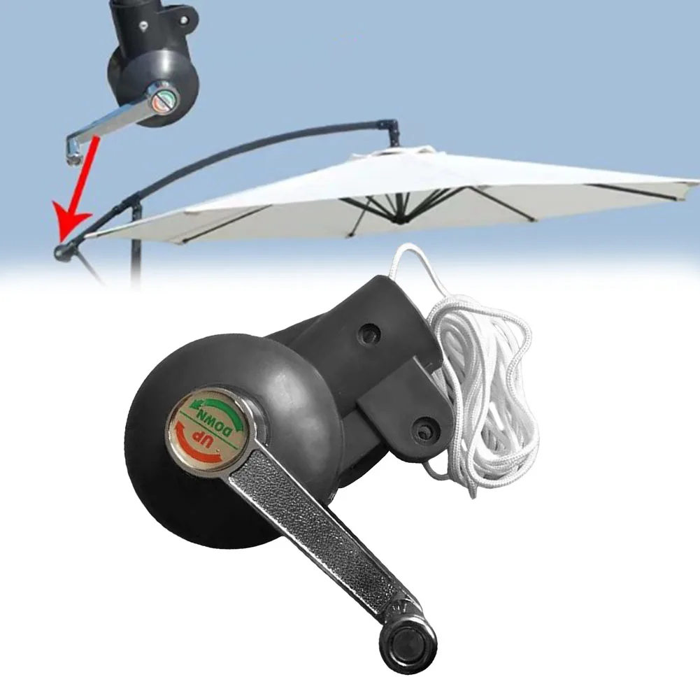 Parasol Shaker Crank Handle Patio Umbrella Crank Handle Outdoor Courtyard Sun Umbrella Replacement Accessories