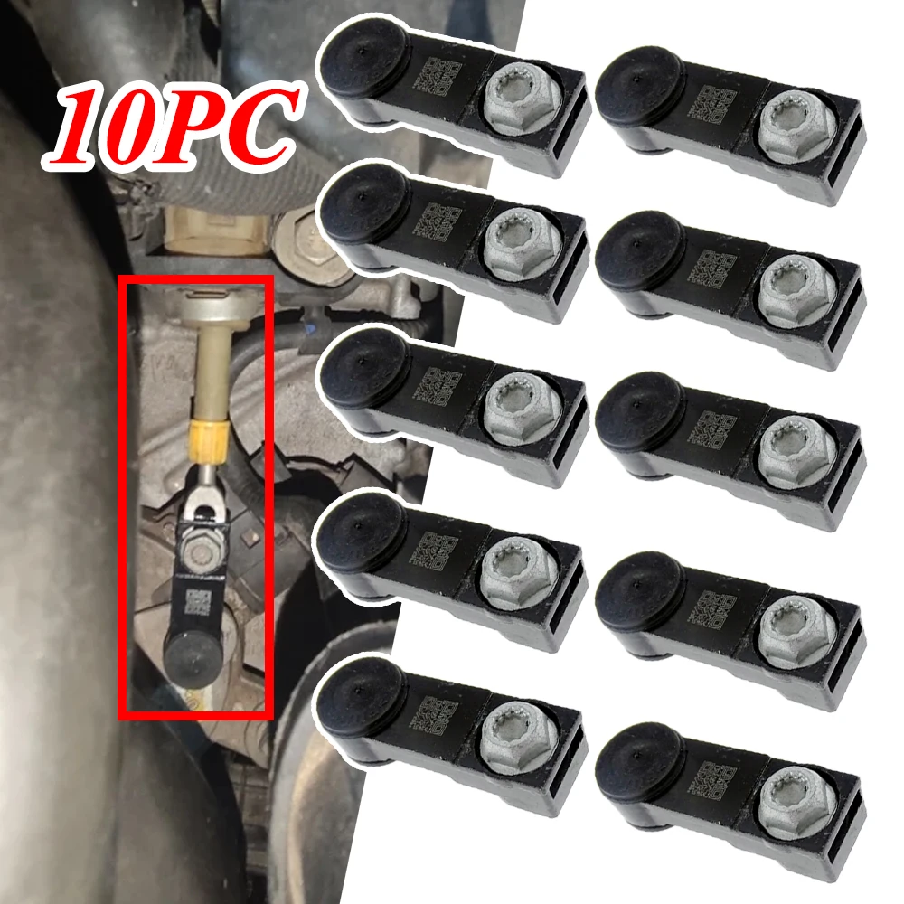 

10PC For VW Polo Bora Passat Jetta Golf Magotan Tiguan TouranAutomatic Gearbox Shift Cable Connector Adapter Porsche Panamera