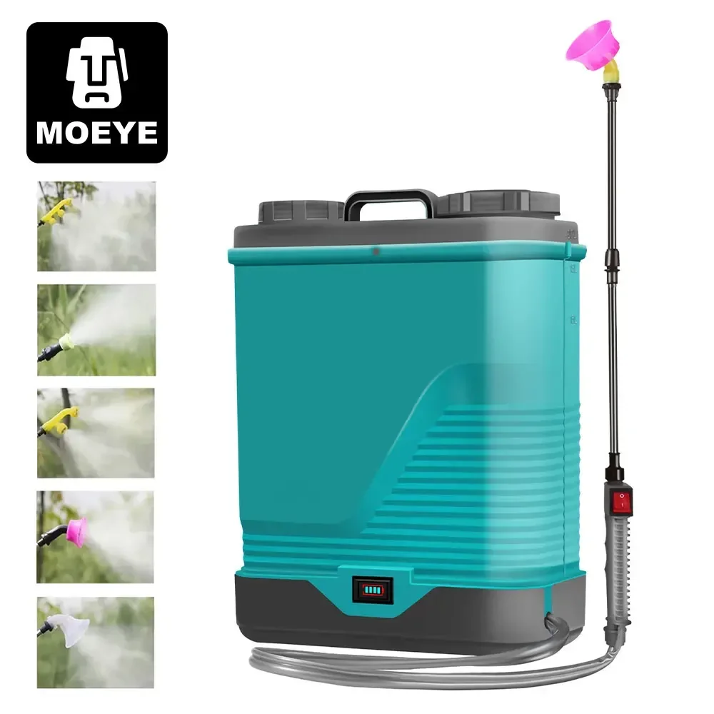 20L Agricultural Electric Sprayer Garden Irrigation Smart Agricultural Sprayer Automatic mixing device