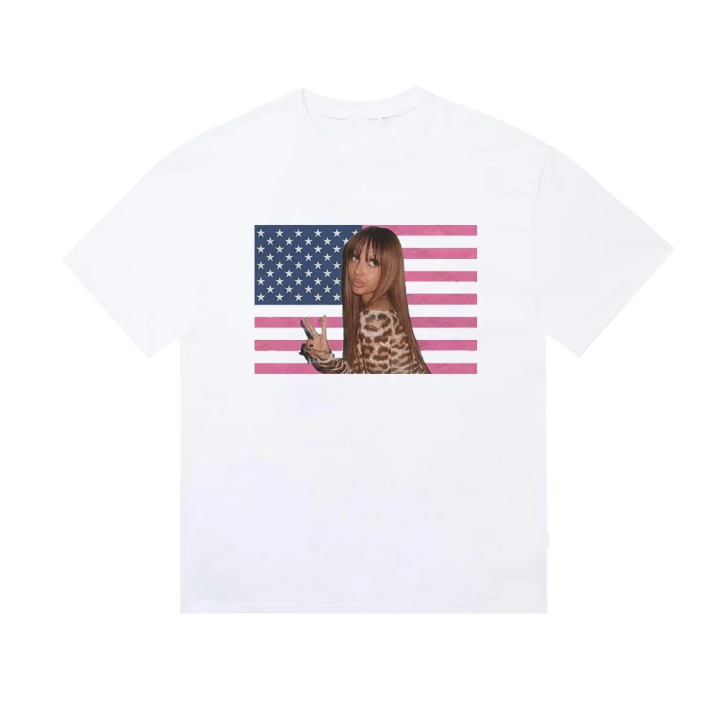 Summer Short-sleeved Graphic T Shirts Y2k Tops Grunge Clothes Y2k Kitty 90s Vintage Clothes for Women Women's T-shirts Kawaii