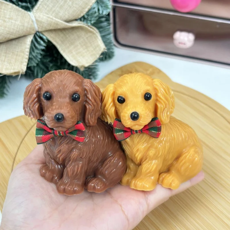 

Food Grade Silicone Cute Puppy Handmade Taba Squishy Toy