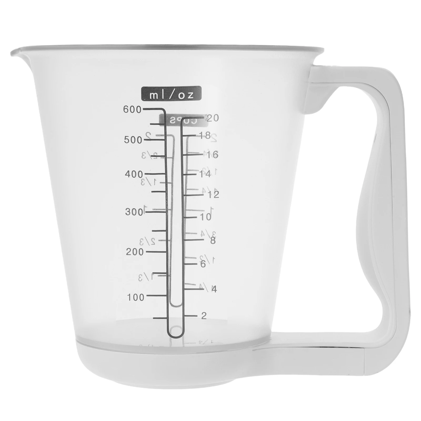 

1pcs Electronic Measuring Cup 16X15X15 Cm Lcd Display High Precision Kitchen Digital Weighing Jug For Liquids Solids Baking