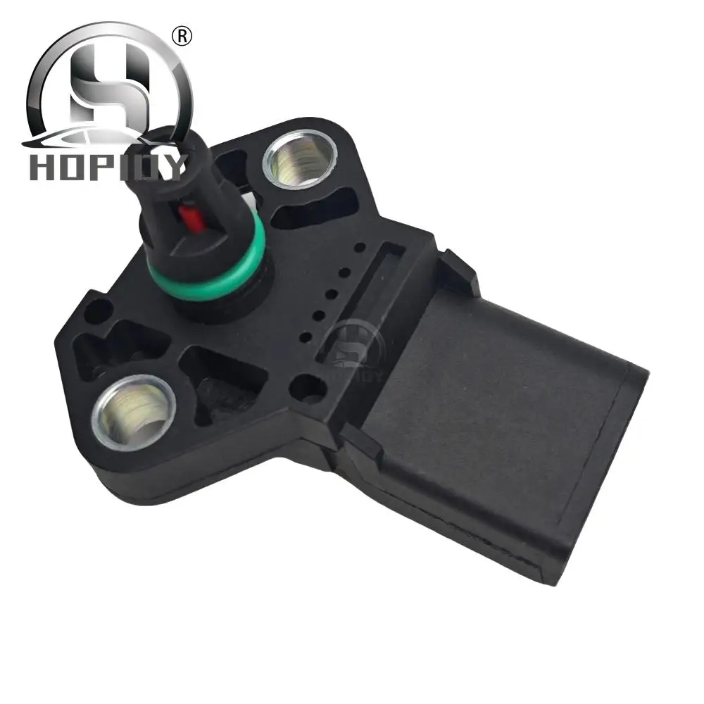 Nuevo 0281002401 038906051 C 103075   AS377 1581396   Sensor MAP de presión del colector TP0004 para Beetle Golf Jetta Touareg