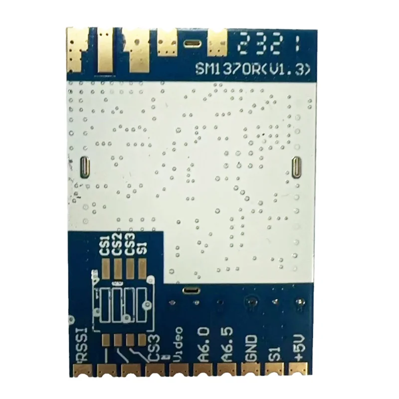 

1.2G 1.3G FPV VTX SM1373R 9 Channel FPV Video Audio Transmitter For FPV RC Drone-Y41A