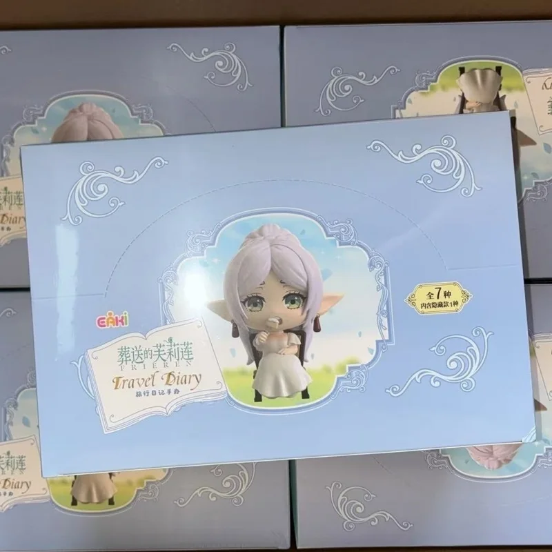 Auf Lager Neue Original Eaki Frieren Beyond Journey's End Reisetagebuch-Serie Blind Box Figur Anime-Modell Exquisite Geschenke Spielzeug